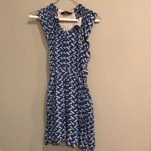 Royal Blue Summer Dress